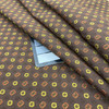 Brown, Red, Yellow Modern Dots | RD338 | | Upholstery Fabric