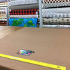 Orange / Tan Ticking Checkish Micro Pattern | RD369 | | Upholstery Fabric