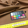 Orange / Tan Ticking Checkish Micro Pattern | RD369 | | Upholstery Fabric