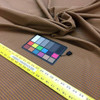 Orange / Tan Ticking Checkish Micro Pattern | RD369 | | Upholstery Fabric