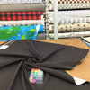 Two tone Dark Brown Tightly Woven Upholstery Fabric | Durable Yet Med. Weight |
