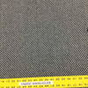 Black and White Florencia Weave Wool Fabric | 80/20 | 20oz | Chevron