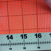 NEON HUNTER ORNGE Vinyl Utility Mesh Fabric  | Marine / Upholstery Fabric. 9x9grid