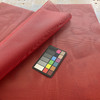 Matte Red Vinyl Utility Mesh Fabric  | Marine / Upholstery Fabric 9x9grid