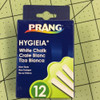 Prang Hygieia Dustless Chalk, White, Box Of 12