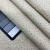 Beige with Textured Dots Upholstery Fabric | 54" wide | By the Yard | Durable