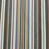 Vintage Horizontal Striped Upholstery Fabric | 54" wide | By the Yard | Durable