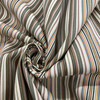 Vintage Horizontal Striped Upholstery Fabric | 54" wide | By the Yard | Durable