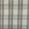 Tan and Khaki Plaid Chenille Upholstery Fabric | 54" | By the Yard | Durable