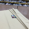 Two Toned Golden Tan Stripes Upholstery Fabric | 54"W | BTY | Durable