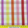 Bright Checked Plaid Upholstery / Drapery Fabric | 54" wide | By the Yard
