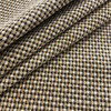 Gold/Brown/Tan Heavy Chenille Check Upholstery Weight Fabric | Home Dec | Upholstery | Crafts | 54 inch wide | By the Yard
