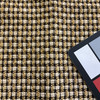 Gold/Brown/Tan Heavy Chenille Check Upholstery Weight Fabric | Home Dec | Upholstery | Crafts | 54 inch wide | By the Yard