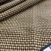 Gold/Brown/Tan Heavy Chenille Check Upholstery Weight Fabric | Home Dec | Upholstery | Crafts | 54 inch wide | By the Yard