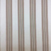 Formal Stripes in Golden Tan and Bronze Upholstery Fabric | 54"W | By the Yard
