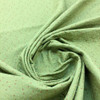 Vintage Avocado Green with Confetti Upholstery Fabric | 54" | BTY | Reversible