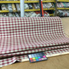 Cottage Plaid Fabric in Red, Green, and Beige | Heavyweight Upholstery | 54" W | BTY | Durable