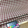 Cottage Plaid Fabric in Red, Green, and Beige | Heavyweight Upholstery | 54" W | BTY | Durable