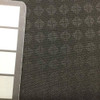 Black Diamond on Black  - Vinyl Backed Nylon Fabric |  600X300 Denier 58" Wide