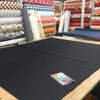 Black Diamond on Black  - Vinyl Backed Nylon Fabric |  600X300 Denier 58" Wide
