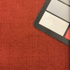 Red Canvas Basketweave Upholstery Fabric | By The Yard | 54