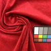 Cherry Red Velvet | Upholstery Fabric | By The Yard | 54" | HEAVY DUTY