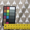 White Tipi Tents on Tan Upholstery / Drapery Fabric | 54" Wide | By the Yard