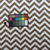 Chevron in Brown and White Upholstery / Drapery Fabric | 54 Wide | By the Yard
