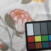 Floral Watercolor in Orange and Pink Upholstery Fabric | Braemore | 54 W | BTY
