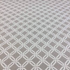 Geometric Lattice in Taupe Upholstery / Drapery Fabric | Braemore | 54 W | BTY