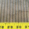 Mink Brown Corduroy Upholstery Fabric | 54 Wide | By the Yard | Super Soft