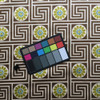 Key Ring Maze in Brown Upholstery / Drapery Fabric | 54 Wide | By the Yard