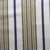 Vertical Muted Stripes Upholstery / Drapery Fabric | 54 wide | BTY | Linen-like