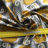 Geometric Tribal in Mustard Upholstery / Drapery Fabric | P/Kaufmann | 54W | BTY