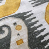 Geometric Tribal in Mustard Upholstery / Drapery Fabric | P/Kaufmann | 54W | BTY