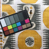 Geometric Tribal in Mustard Upholstery / Drapery Fabric | P/Kaufmann | 54W | BTY