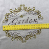 Garden Defined on Natural Woven Upholstery / Drapery Fabric | 54 W | By the Yard