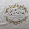 Garden Defined on Natural Woven Upholstery / Drapery Fabric | 54 W | By the Yard