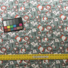 Circus Animals in Gray / Red / Whtie | Home Decor Fabric | 54" W | By the Yard