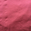 Petite Polka Dots in Pink and White Home Decor Fabric | 54" Wide | By the Yard