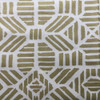 Tribal Geometric in Golden Tan | Upholstery / Drapery Fabric | 54" Wide | BTY
