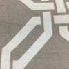 Geometric Trellis in Taupe Upholstery / Drapery Fabric | Braemore | 54 W | BTY