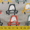 Retro Cars on Gray | Upholstery / Drapery Fabric | 54" Wide | By the Yard