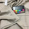 Tan with Black Pinstripes Upholstery / Drapery Fabric | 54 Wide | By the Yard