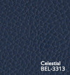 Celestial Navy Blue Marine Vinyl Fabric | Spradling Softside BELUGA | Upholstery Vinyl for Boats / Automotive / Commercial Seating | 54"W | BTY  | BEL-3313