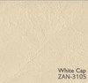 White Cap Marine Vinyl Fabric | ZAN-3105 | Spradling Softside ZANDER | Upholstery Vinyl for Boats / Automotive / Commercial Seating | 54"W | BTY