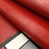 Ruby Red Marine Vinyl Fabric | ISL-9160 | Spradling Softside ISLANDER | Upholstery Vinyl for Boats / Automotive / Commercial Seating | 54"W | BTY