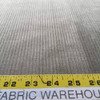 Khaki Tan Colored Cacade Corduroy Upholstery Fabric | 54 Inches | By the Yard