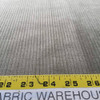 Khaki Tan Colored Cacade Corduroy Upholstery Fabric | 54 Inches | By the Yard