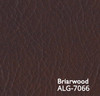 Soft Briarwood Dark Brown Marine Vinyl Fabric ALG-7066 | Spradling Softside ALLEGRO | Upholstery Vinyl for Boats / Automotive / Commercial Seating | 54"W | BTY